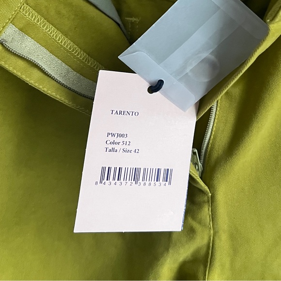 PALOMA WOOL TARENTO PANTS in π« GREEN β¨π NEVER WORN πΏβ¨ US Size 10 - Picture 7 of 7